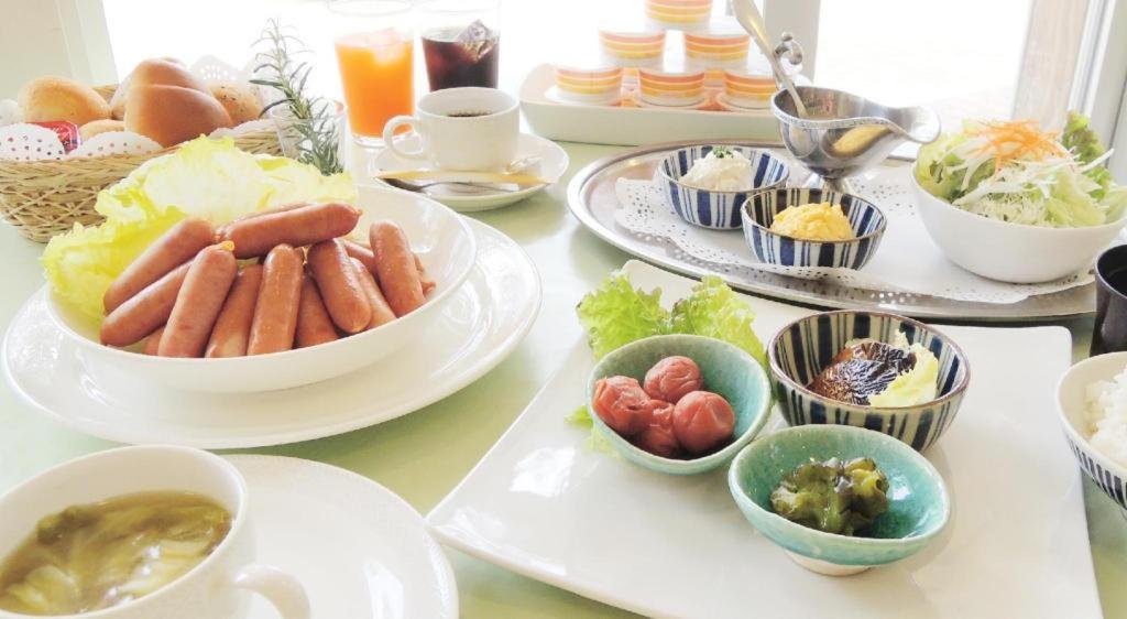 Ou Hotel Yonago Eksteriør billede