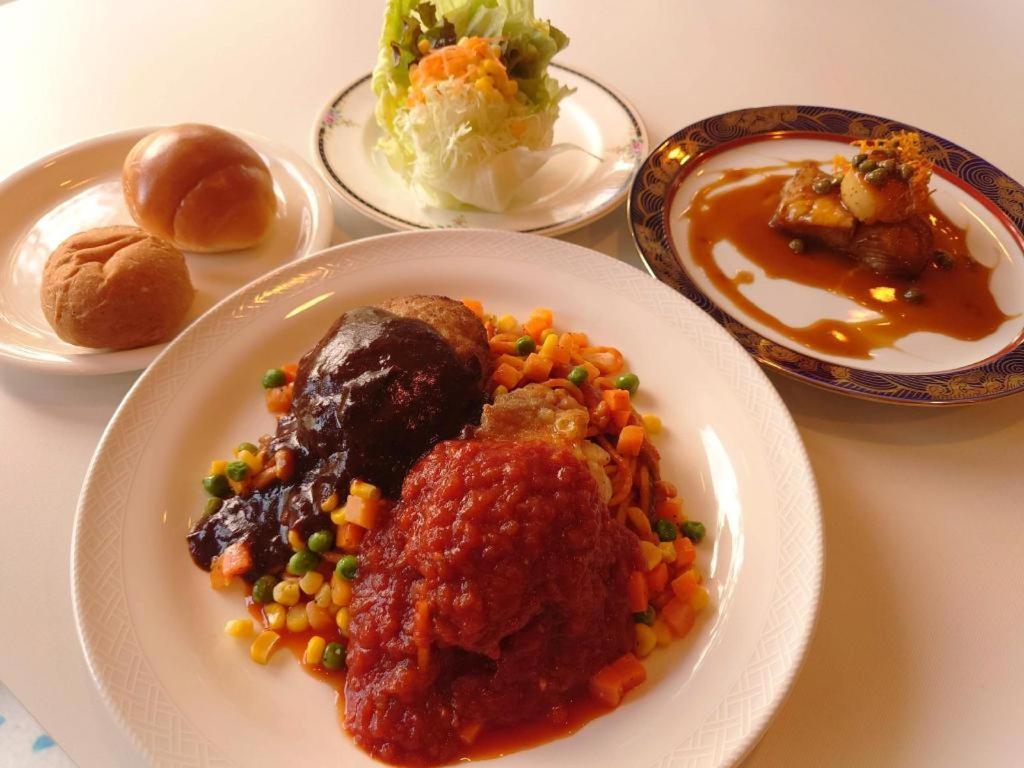 Ou Hotel Yonago Eksteriør billede