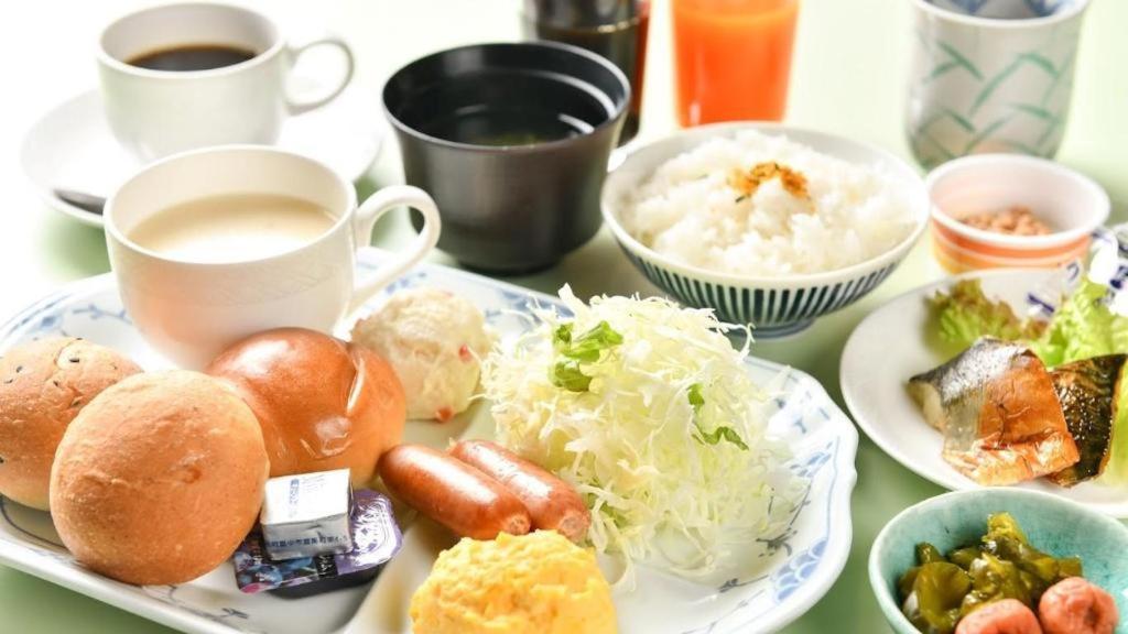 Ou Hotel Yonago Eksteriør billede