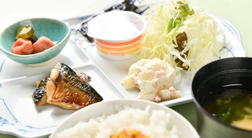 Ou Hotel Yonago Eksteriør billede
