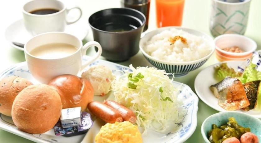 Ou Hotel Yonago Eksteriør billede